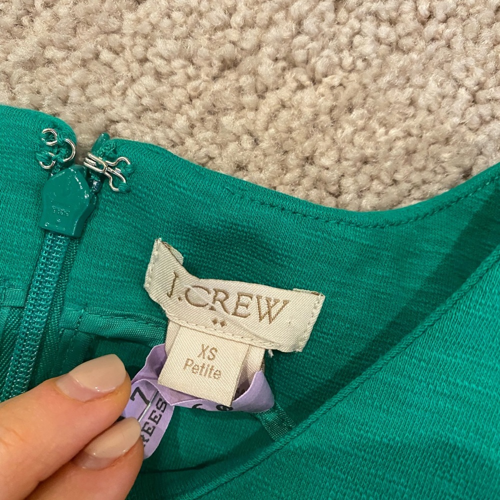 J crew green mini - Picture 2 of 2